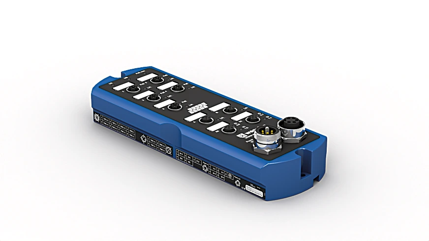 Wenglor ZAC50EN01 Switch with PoE