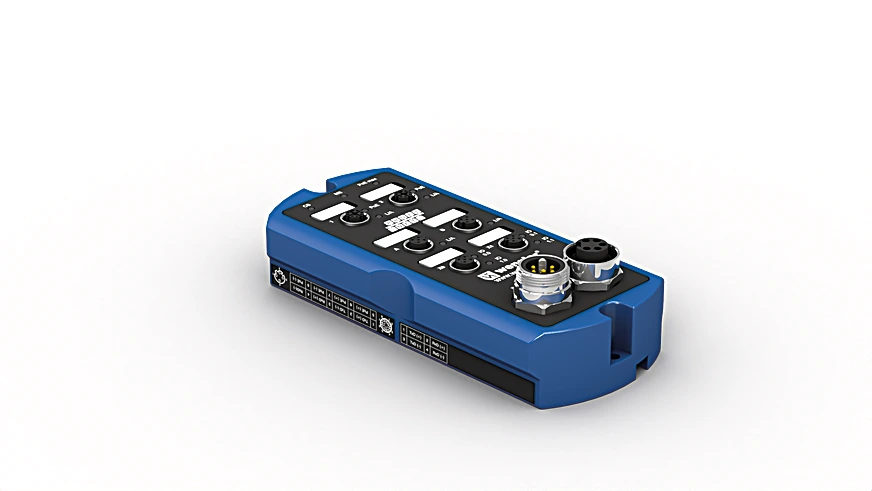 Wenglor ZAC50PN02 Switch with PoE