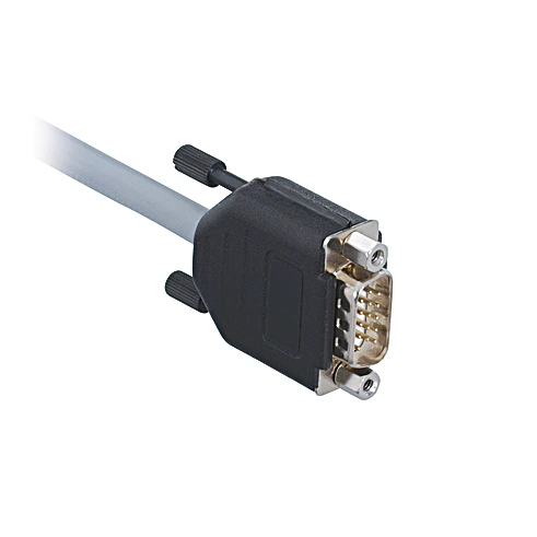 Wenglor ZAS74V501 Connection Line SUB D, 15-pin
