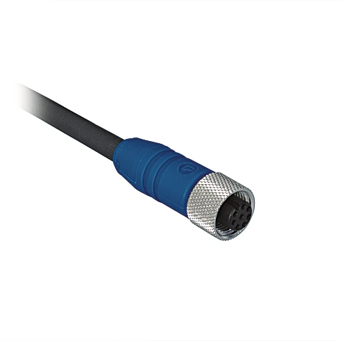 Wenglor ZAS89R601 Connection Line M12 × 1; 8-pin