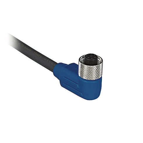 Wenglor ZAS89R602 Connection Line M12 × 1; 8-pin