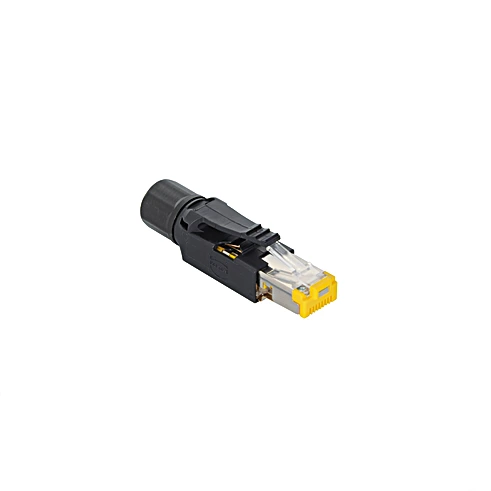 Wenglor ZAT45NN01 Connector Plug RJ45; 8-pin