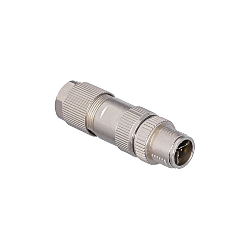 Wenglor ZAT50NN01 Connector Plug M12 × 1; 8-pin, X-coding