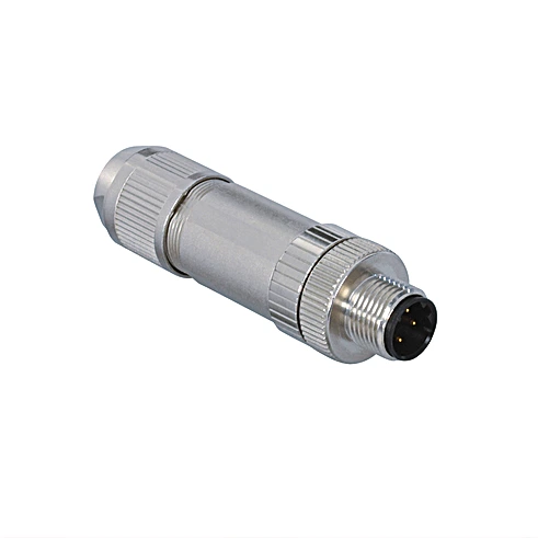 Wenglor ZAT51NN01 Connector Plug M12 × 1; 4-pin, D-coding
