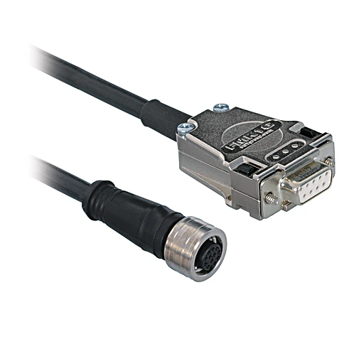 Wenglor ZAV13R601 Connection Cable M12 × 1; 12-pin - DB9 9-pin