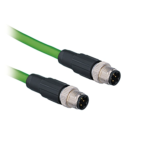 Wenglor ZAV51R201 Connection Cable M12 × 1; 4-pin, D-coding