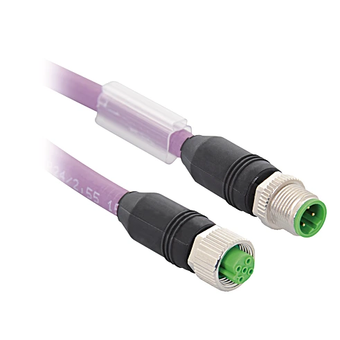 Wenglor ZAV52R201 Connection Cable M12 × 1; 2-pin, B-coding