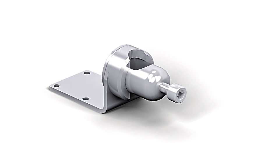 Wenglor ZB6Z001 Mounting for 49 × 29 × 29 mm (B6)