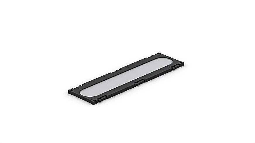 Wenglor ZBAG102 Angle Changer Medium, Polarized ± 17° beam angle, for bar light
