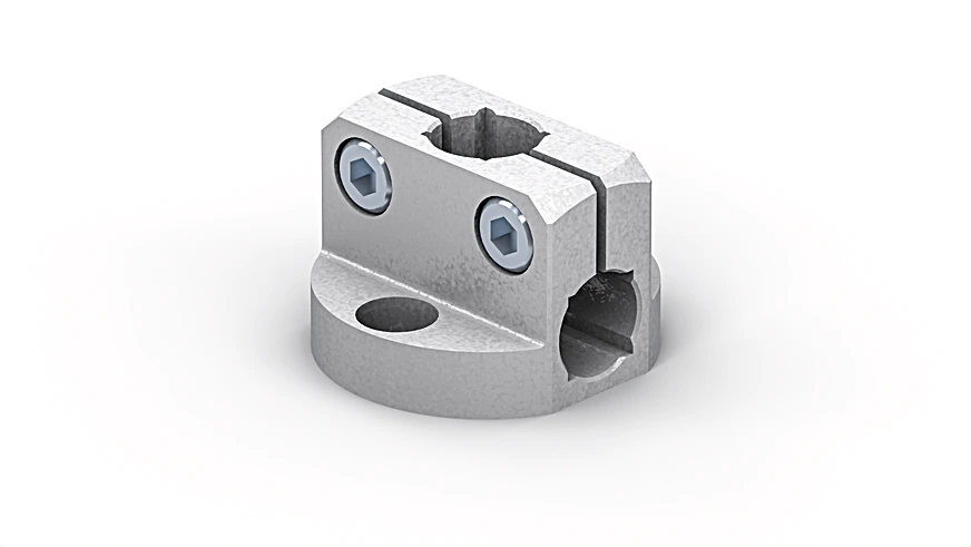 Wenglor ZBSY001 Retaining Clamp for Ø 12 mm mounting bar/10 × 10 mm mounting profile