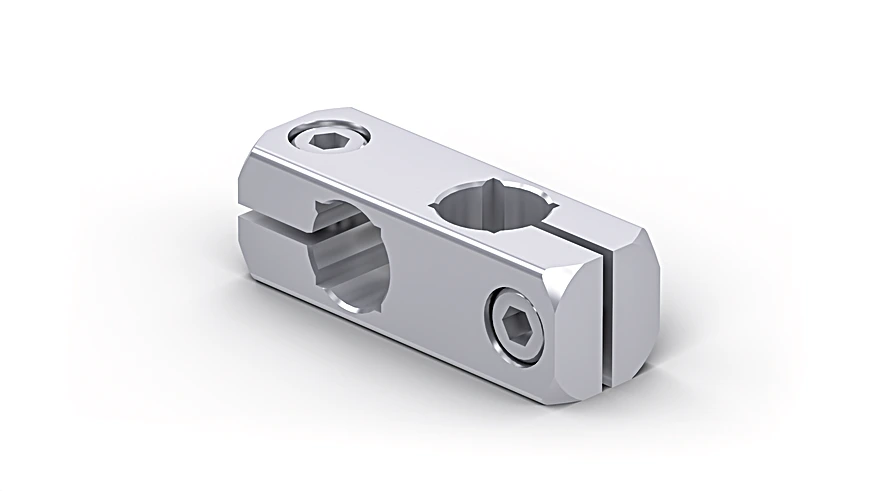 Wenglor ZBSY002 Retaining Clamp for Ø 12 mm mounting bar/10 × 10 mm mounting profile