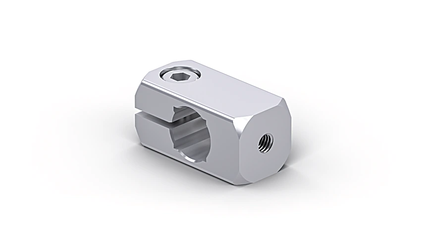 Wenglor ZBSY004 Retaining Clamp for Ø 12 mm mounting bar/10 × 10 mm mounting profile