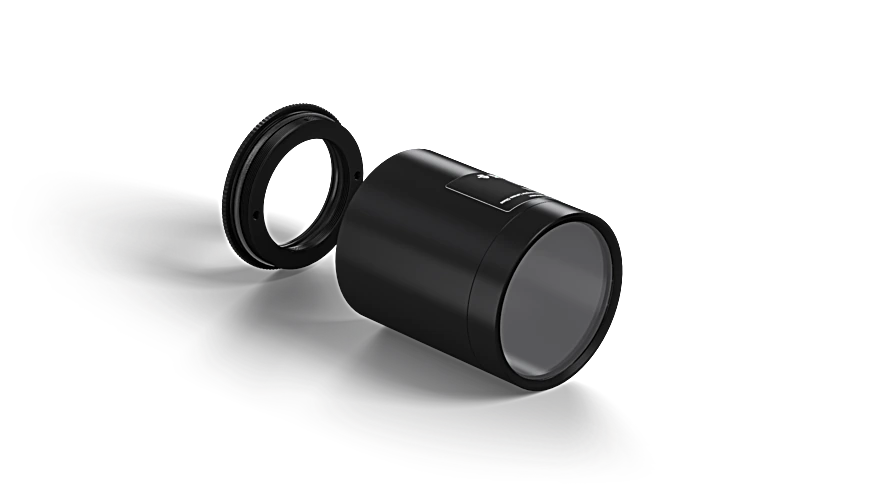 Wenglor ZBVG001 Protective Tube for machine vision camera (D35.5mm/L39.9mm)