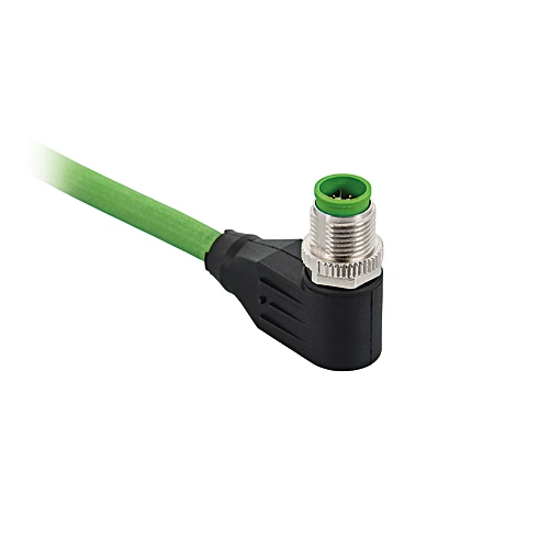 Wenglor ZC1L002 Connection Line M12 × 1; 8-pin, X-coding