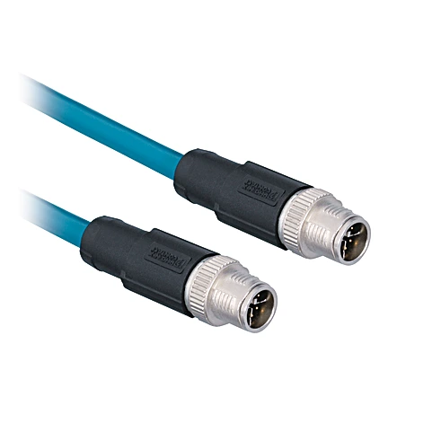 Wenglor ZC1V004 Connection Cable M12 × 1; 8-pin, X-coding
