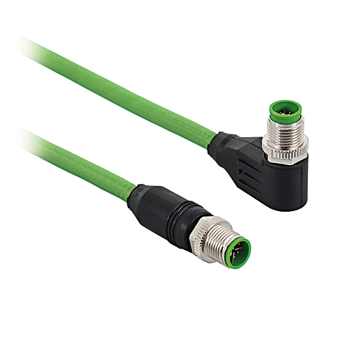 Wenglor ZC1V006 Connection Cable M12 × 1; 8-pin, X-coding