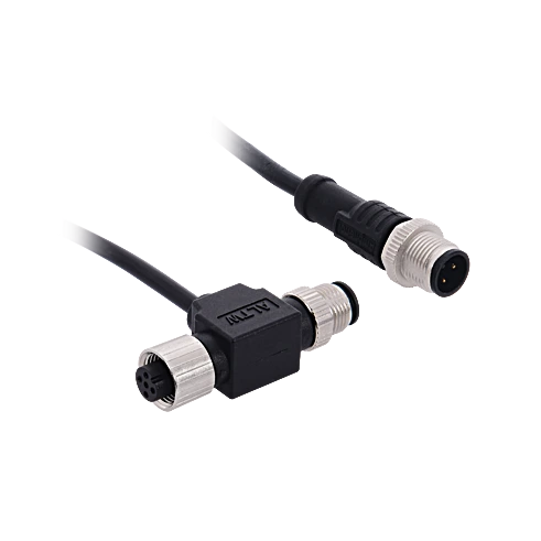 Wenglor ZC4G003 Connection Cable M12 × 1; T-distributor for wenglor TPL lighting