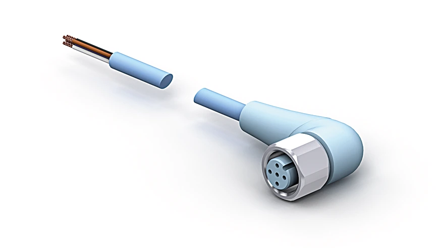 Wenglor ZC4L005 Connection Line M12 × 1; 5-pin