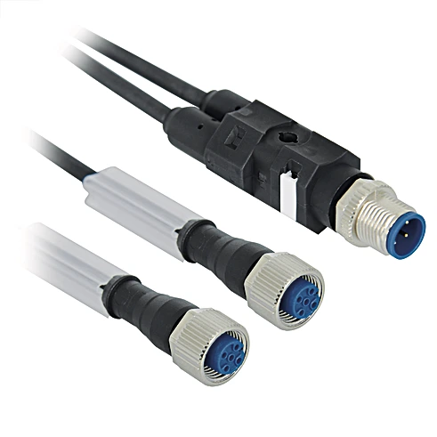 Wenglor ZCBV001 Connection Cable M12 × 1; Y distributor