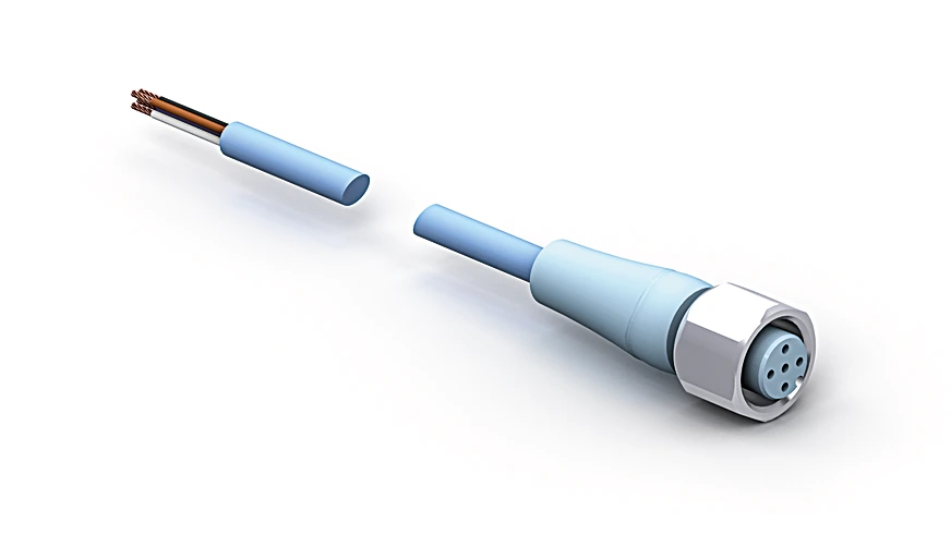 Wenglor ZCCL002 Connection Line M12 × 1; 4-pin