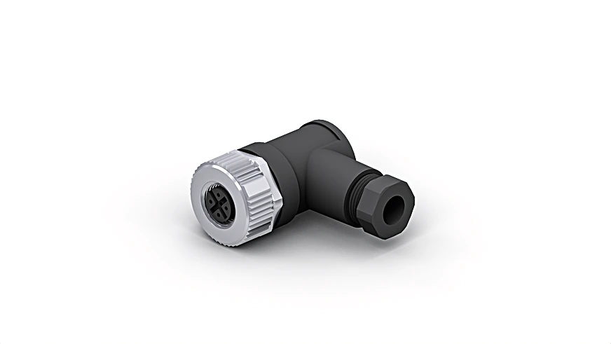 Wenglor ZCCP001 Connection Socket M12 × 1; 4-pin
