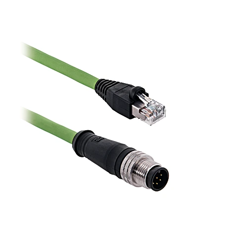 Wenglor ZCYV007 Connection Cable M12 × 1; 8-pin - RJ45; 8-pin