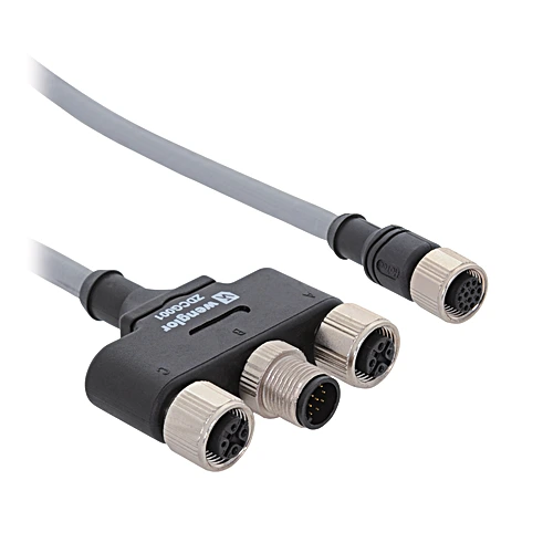 Wenglor ZDCG004 Connection Cable M12 × 1; Y distributor