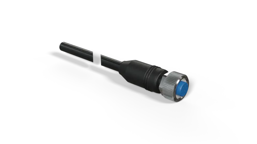 Wenglor ZDCL001 Connection Line M12 × 1; 12-pin