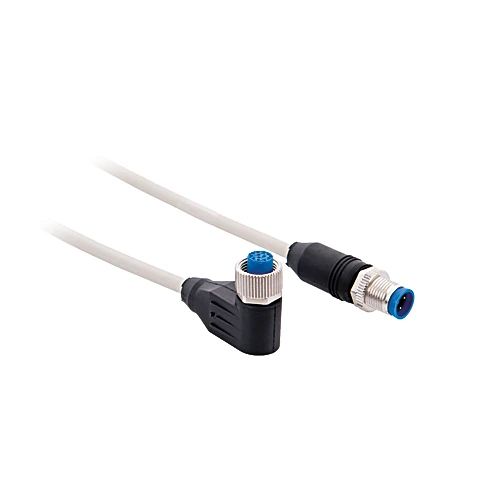 Wenglor ZDCV005 Connection Cable M12 × 1; 12-pin - M12 × 1, 4-pin