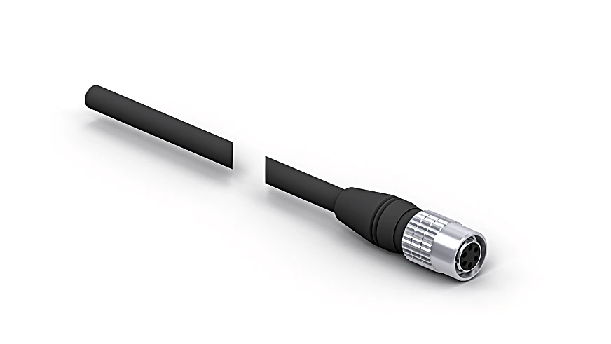 Wenglor ZDEL002 Connection Line Hirose HR6; 6-pin