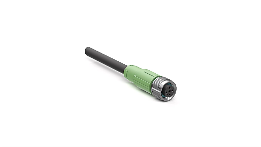 Wenglor ZDGL002 Connection Line M12 × 1; 4-pin