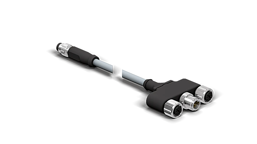 Wenglor ZDKG001 Connection Cable M8 × 1; Y distributor