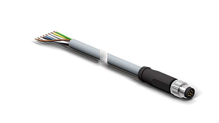 Wenglor ZDKL002 Connection Line M8 × 1; 8-pin