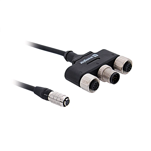 Wenglor ZDMG001 Connection Cable M12 × 1; Y distributor