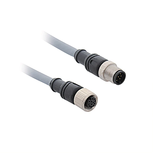 Wenglor ZDNV006 Adaptor Cable M12 × 1, 8-pin - M12 × 1, 12-pin