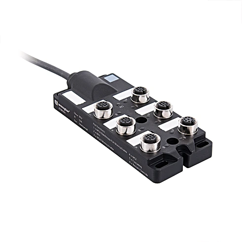 Wenglor ZFBB001 Connection Box for Muting Sensors 6-ports; for SEFG and SEFB