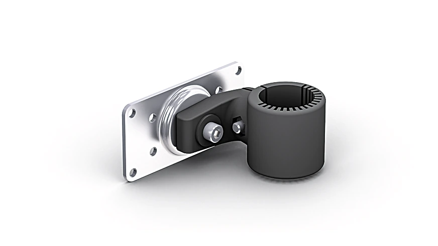 Wenglor ZLSZ002 Mounting for hole pattern 35 × 80 mm / 20 × 50 mm