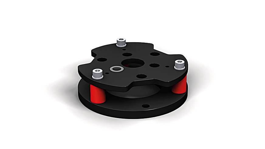 Wenglor ZMBSZ0001 Mounting for Protection Column