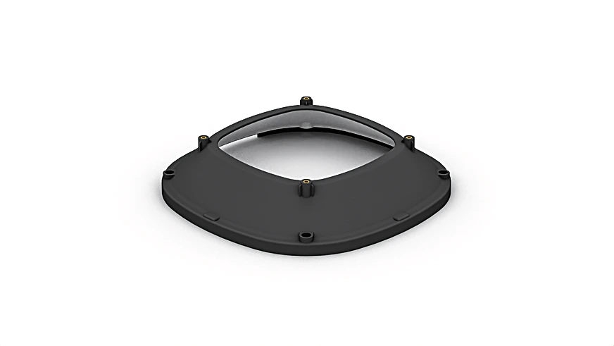 Wenglor ZMRG004 Low Angle Accessory 130 mm, for modular ring light LM