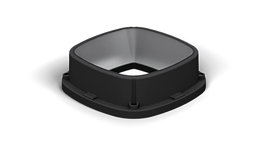 Wenglor ZMRG005 Darkfield Accessory 80 mm, for modular ring light LM