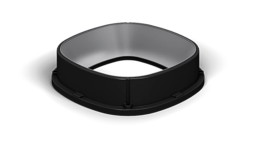 Wenglor ZMRG006 Darkfield Accessory 130 mm, for modular ring light LM