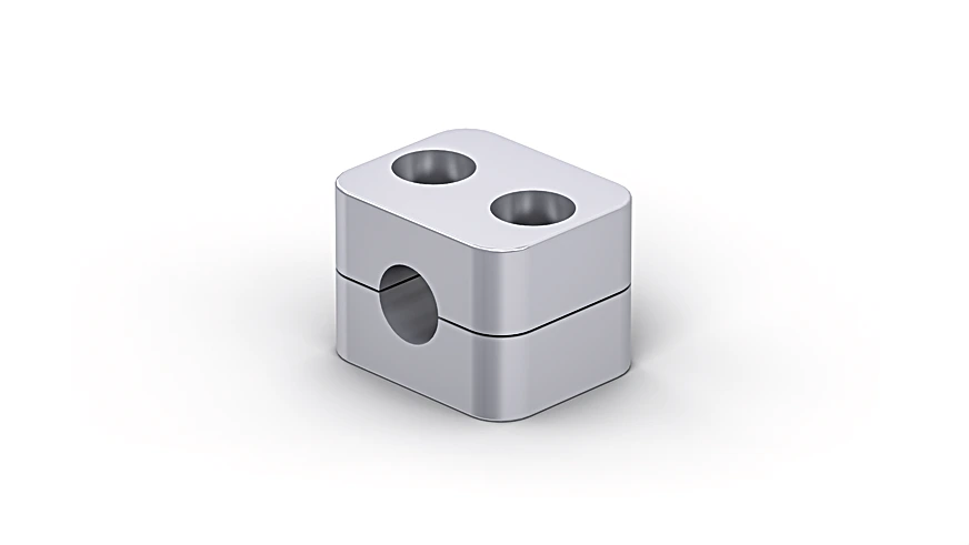 Wenglor ZMSBS0001 Retaining Clamp for Round Profile Diameter 12 mm