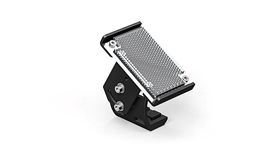 Wenglor ZMZG002 Muting Reflector System RE6040BA, for Muting Arm