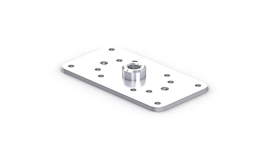 Wenglor ZNNC001 Adapter for BB6K/BLN/B50/C50/C5PC/FIS-0830/FIS-0870