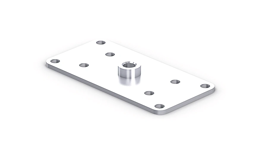Wenglor ZNNC002 Adapter for 2D/3D profile sensors and 3D sensors