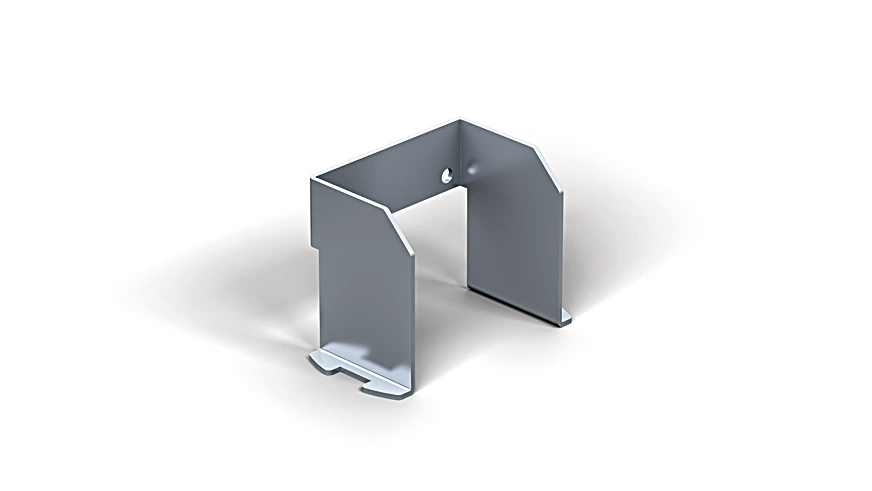 Wenglor ZNNX001 Mounting Bracket for weQube in Protective Housing