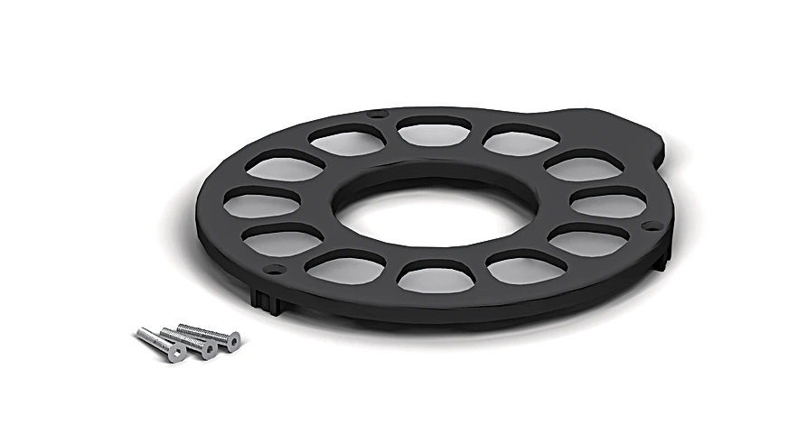 Wenglor ZRLG001 Angle Changer Narrow ±10° beam angle, for LRLxxxx ring light 37 mm