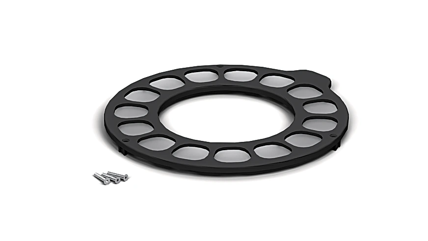 Wenglor ZRLG005 Angle Changer Medium ±17° beam angle, for LRLxxxx ring light 76 mm