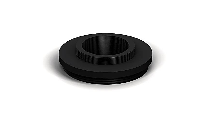 Wenglor ZRLZ001 Mounting Adapter for LRL ring light, 37 mm, C mount lens, M25.5