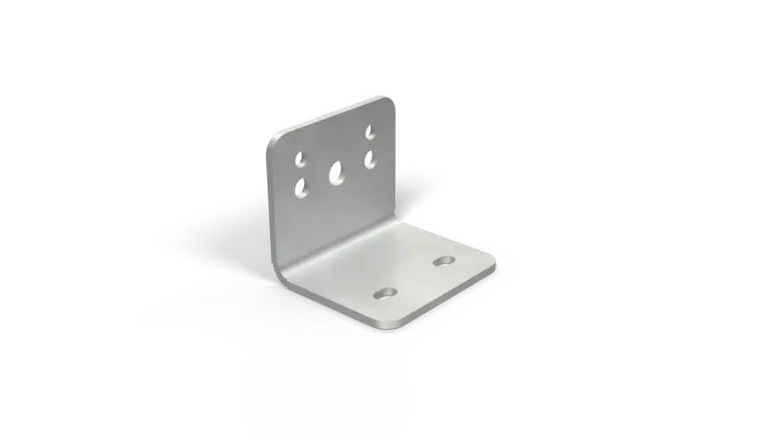 Wenglor ZRLZ005 Mounting Adapter for Power Supply Unit for LRLx1xx, LRLx2xx, LBTxxxx